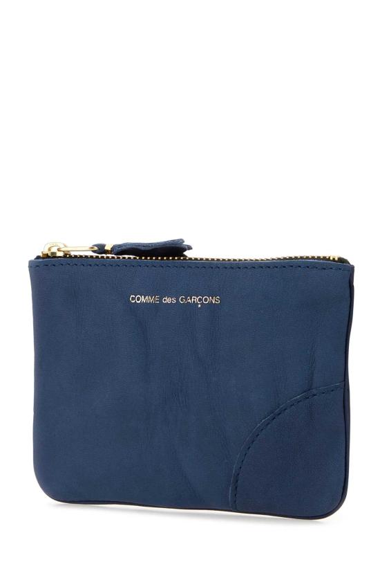 25FW 꼼데가르송 뷰티 케이스 SA8100WW NAVY Blue - COMME DES GARCONS