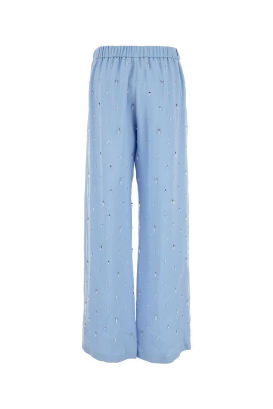 24FW 구찌 스트레이트 팬츠 797704ZARIM 5074 Light Blue - GUCCI