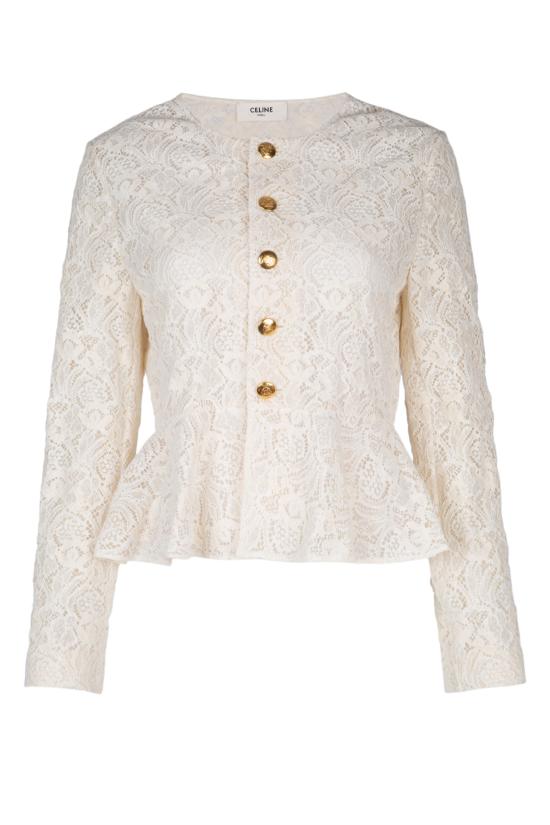 24FW 셀린느 자켓 2V58S380W 03NE NATUREL