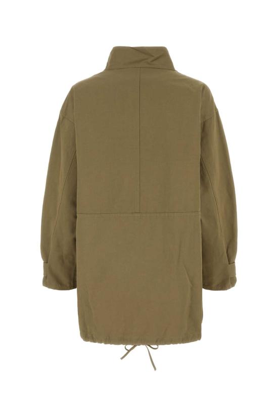 25FW 프라다 원피스 P3L59HSOOO14F5 F0161 Green - PRADA