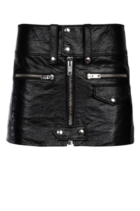  셀린느 숏 스커트 2H485303P 38NO Black