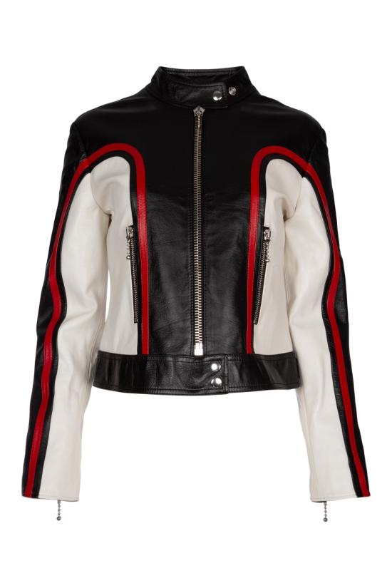  셀린느 자켓 2EI51280D 38RN BLACKOFFWHITERED