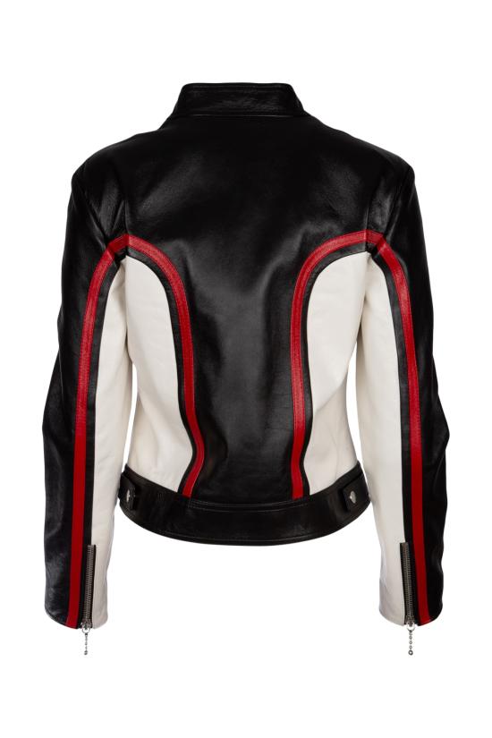  셀린느 자켓 2EI51280D 38RN BLACKOFFWHITERED - CELINE