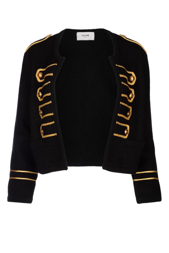  셀린느 수트 자켓 2ADH3828V 38NO Black