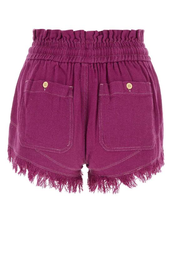  이자벨마랑에뚜왈 숏팬츠 SH0020FBA1J58E 86MA Purple - ISABEL MARANT ETOILE