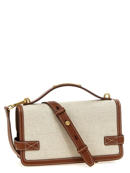 25SS 발망 토트백 DN1DA829TCFEGEM Beige - BALMAIN