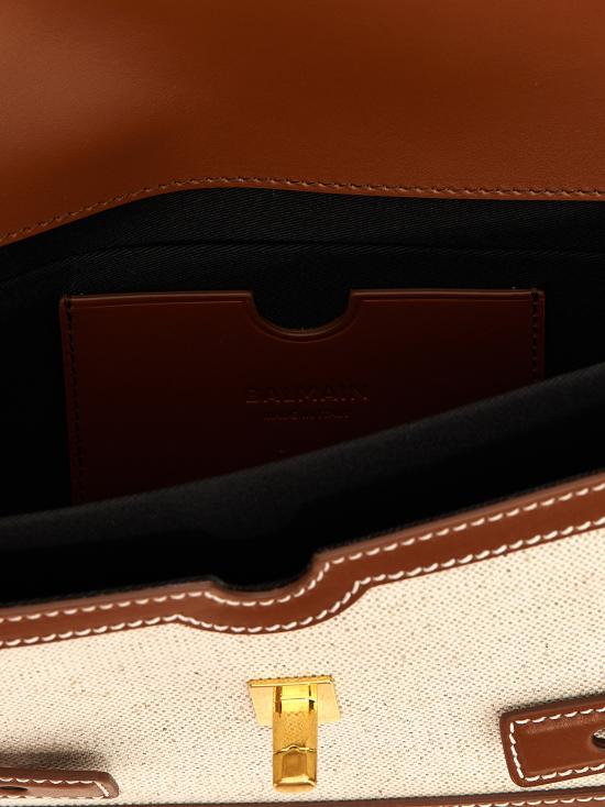 25SS 발망 토트백 DN1DA829TCFEGEM Beige - BALMAIN