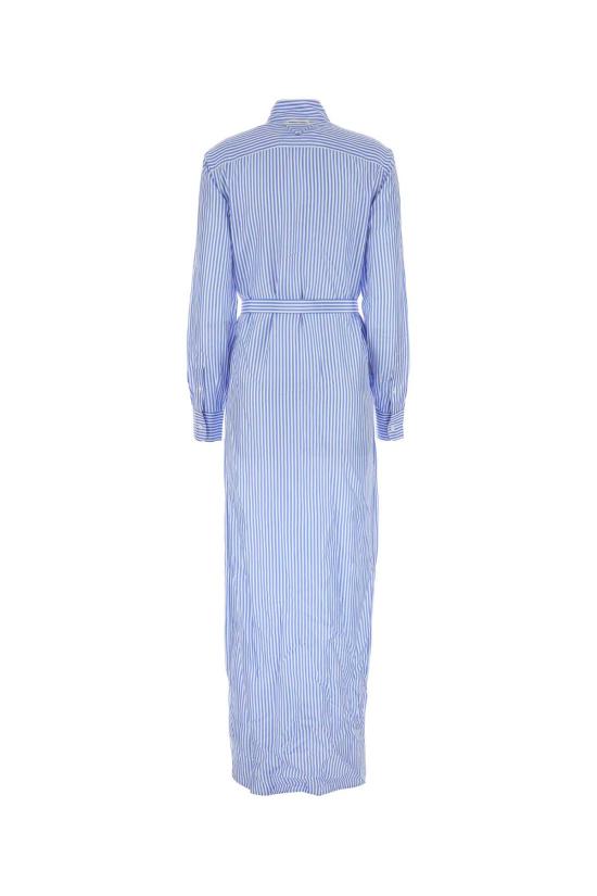  프라다 원피스 P3K17XS23214FG F0076 Stripped - PRADA