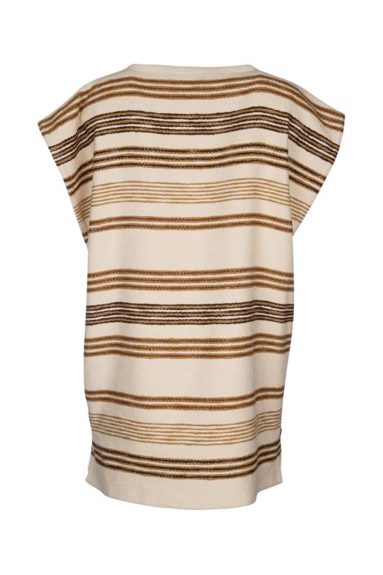 24FW 셀린느 숏 원피스 2R36L736W 97OI IVOIREOLIVEMARRON - CELINE