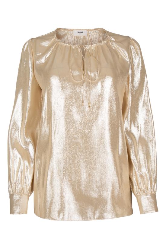  셀린느 블라우스 2B393071N 35OC ORBLANC