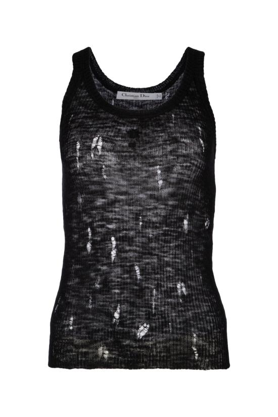  크리스챤디올 스웨터 424T08AM757 9000 Black