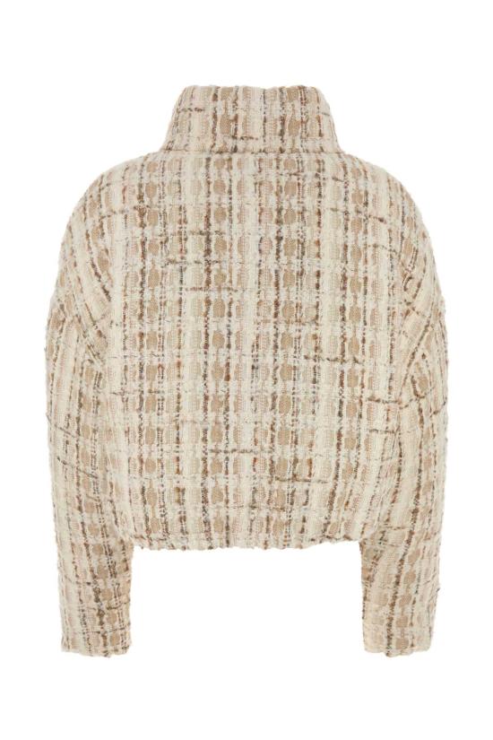 24FW 크리스조이 자켓 KWF24R0619TW0001 BUT179 Checked - KHRISJOY