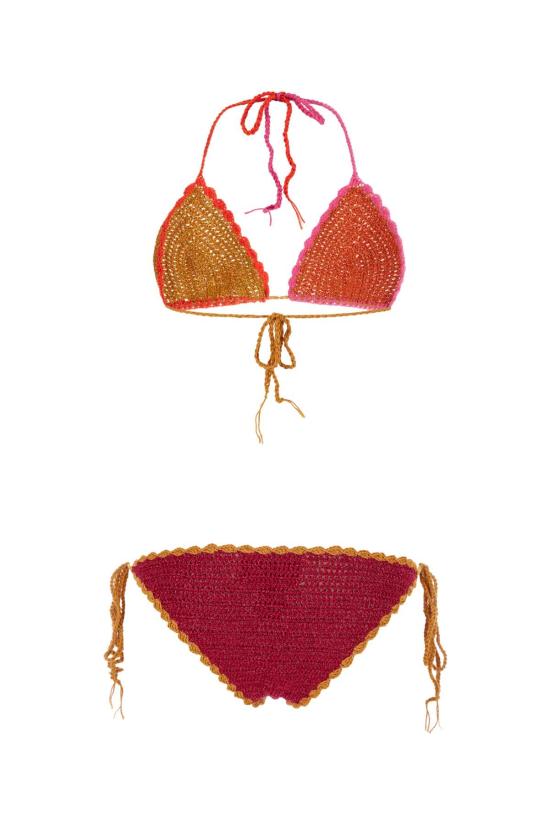  로즈 카르민 비키니 수영복 LUREXSETBIKINI BARBAPAPA Multicoloured - ROSE CARMINE