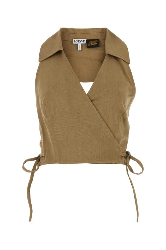  로에베 스웨터 S616Y07X60 HAVANA Green