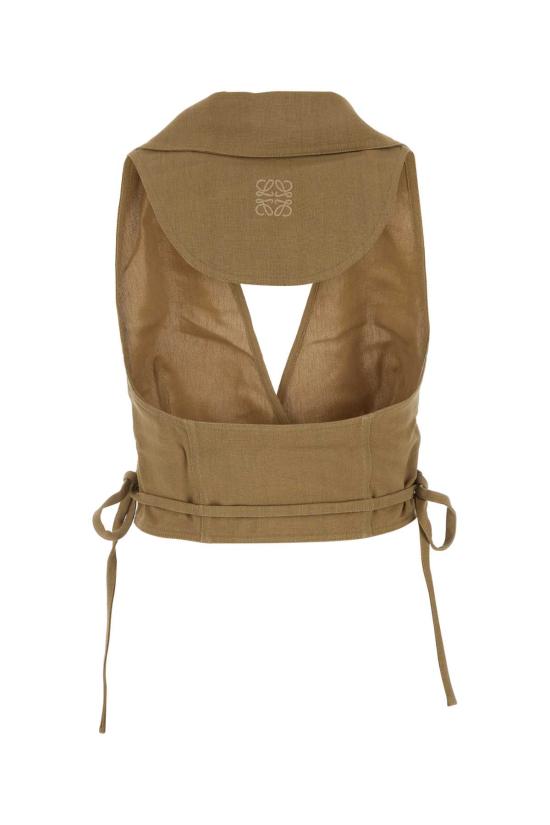  로에베 스웨터 S616Y07X60 HAVANA Green - LOEWE