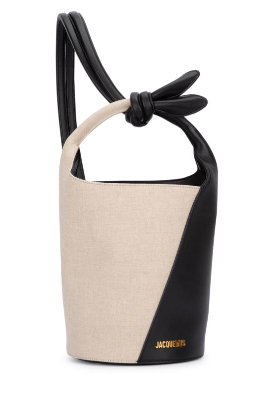 24FW 자크뮈스 토트백 245BA3663071 9BJ BLACKLIGHTGREIGE