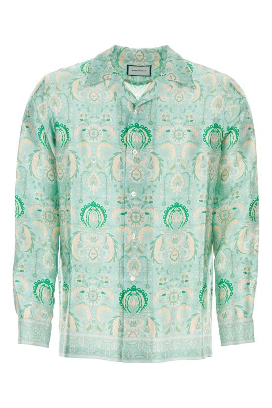  판타몰레 긴팔 셔츠 CAMPERGFAKET CELESTE Printed