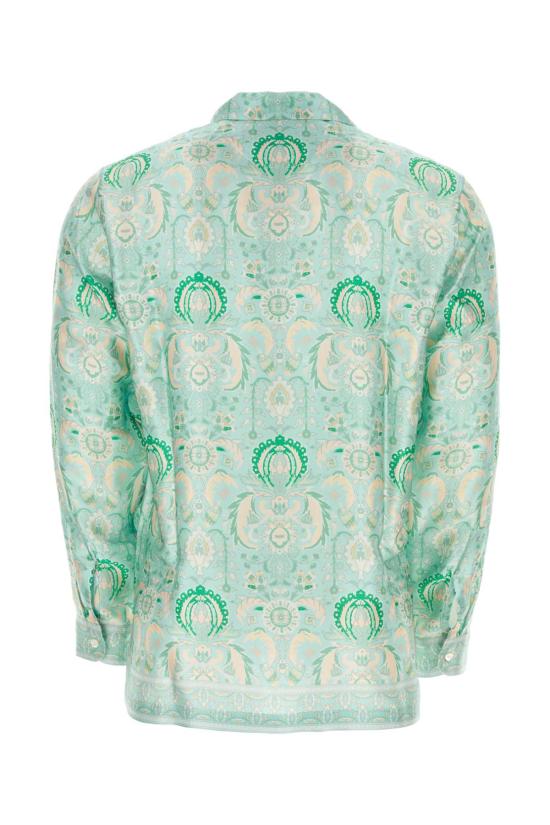  판타몰레 긴팔 셔츠 CAMPERGFAKET CELESTE Printed - PANTAMOLLE