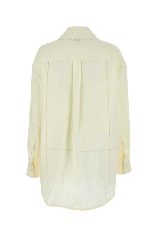  보테가베네타 셔츠 792283V4B60 9204 Yellow - BOTTEGA VENETA