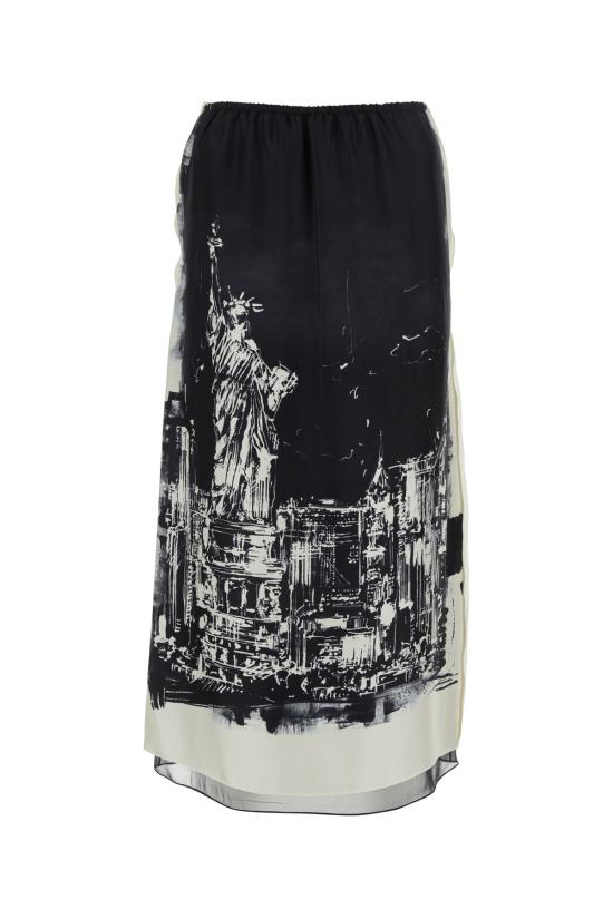 24FW 크리스챤디올 스커트 441J54A6539 9410 BLACK