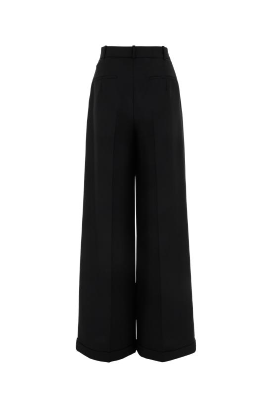 24FW 크리스챤디올 스트레이트 팬츠 441P24A1030 9000 Black - DIOR