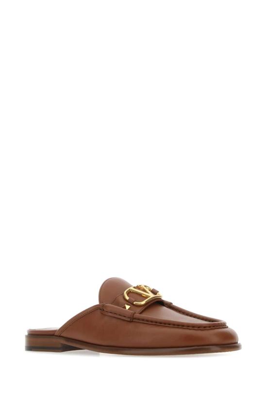  발렌티노 가라바니 뮬/슬리퍼 2Y2S0G66XBG 57C Brown - VALENTINO GARAVANI