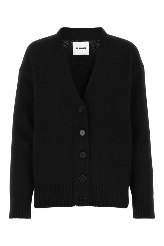  질샌더 스웨터 J02GP0038J13203 001 Black