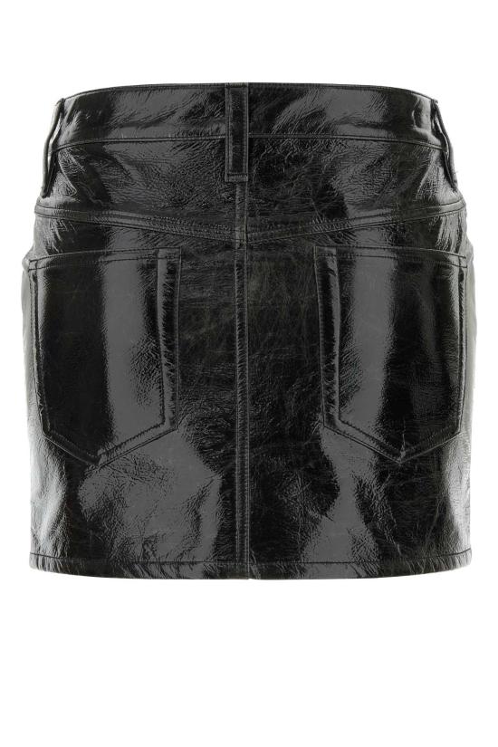 24FW 이자벨마랑 숏 스커트 JU0284FAB4G01I 02VG Black - ISABEL MARANT