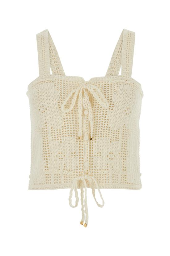  셀린느 스웨터 2AE7M845X 01OW OFFWHITE