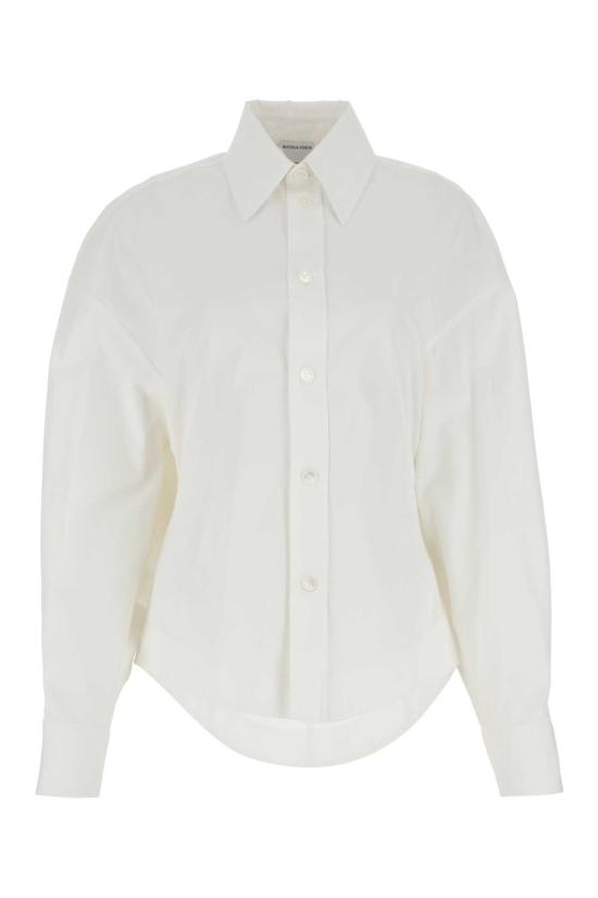  보테가베네타 셔츠 725636VA5Y0 9068 White