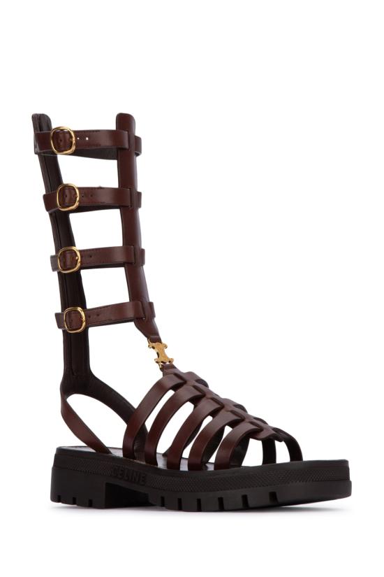  셀린느 샌들 355823023C 19DK DARKBROWN - CELINE