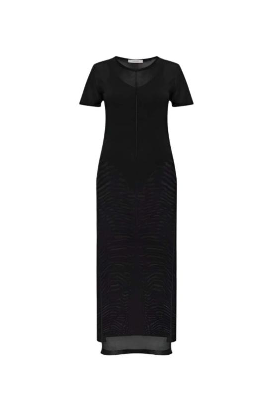  르메르 롱 원피스 컬럼 드레스 블랙