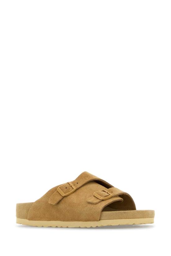 25SS 버켄스탁 뮬/슬리퍼 1029612 LATTECREAM Beige o Tan - BIRKENSTOCK