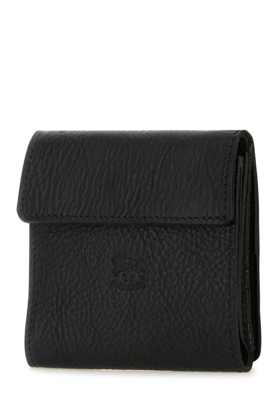  일비종떼 지갑 SMW022PV0005 BK110B Black - IL BISONTE