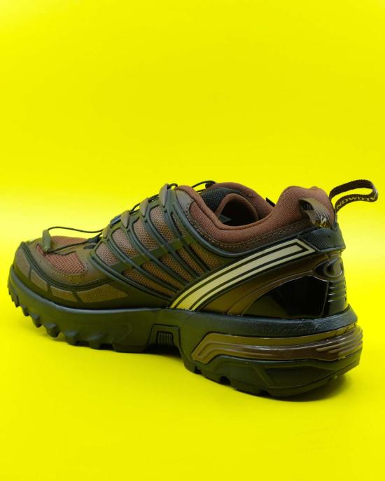  살로몬 부츠 솔로몬 어드밴스드 Acs 프로 GTX 로스트 클레이 / 블랙 / 럼 레이진 - SALOMON