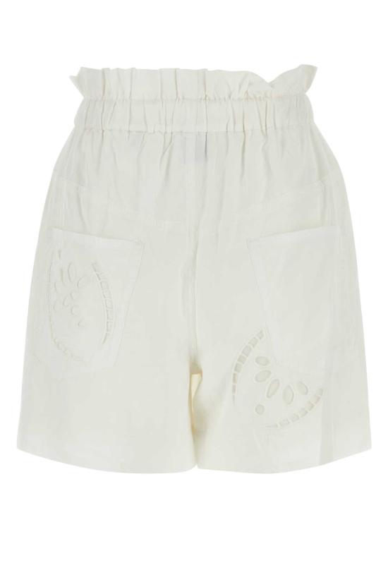 이자벨마랑 숏팬츠 SH0150FBB2G06I 20WH White - ISABEL MARANT