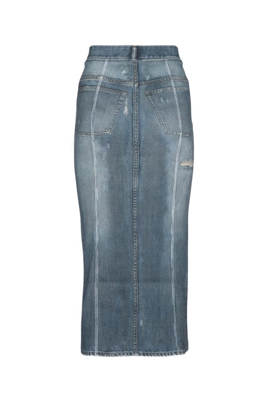 아크네 스튜디오 스커트 AF0443 822 DENIMBLUE - ACNE STUDIOS
