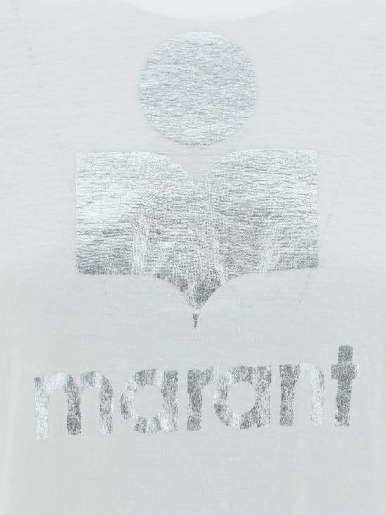 26SS 이자벨마랑에뚜왈 반팔 티셔츠 TS0001FBA1N10E 20WH WHITE - ISABEL MARANT ETOILE