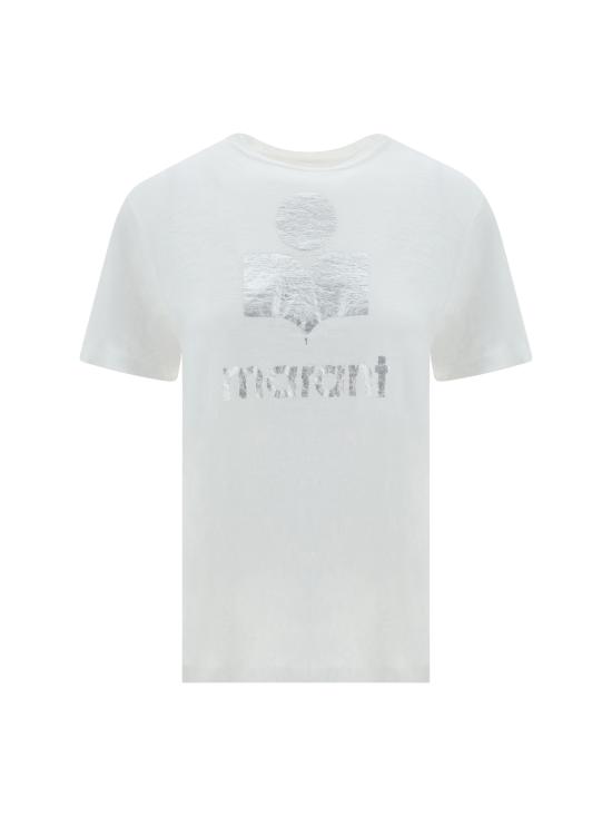 26SS 이자벨마랑에뚜왈 반팔 티셔츠 TS0001FBA1N10E 20WH WHITE