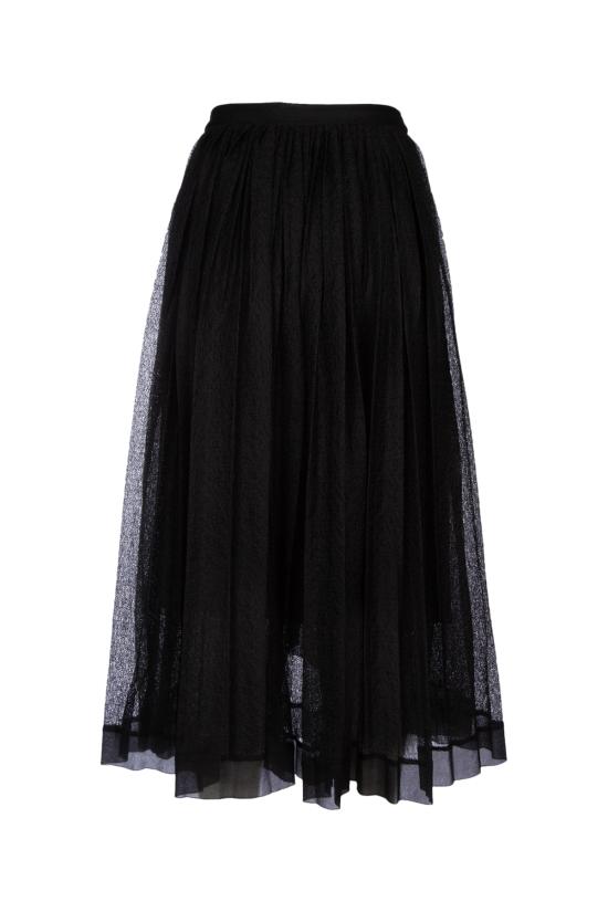  크리스챤디올 스커트 424J19AM633 9000 Black - DIOR