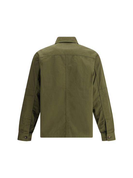 25SS 생로랑 긴팔 셔츠 816396Y03JC 3007 KHAKI - SAINT LAURENT