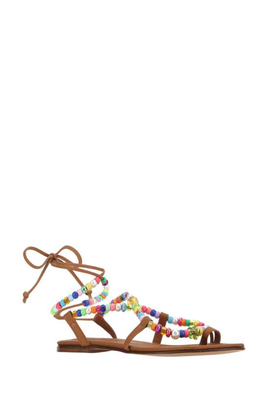  알라메다  샌들 ALEGRIA MULTICOLOR Multicoloured - ALAMEDA TURQUESA