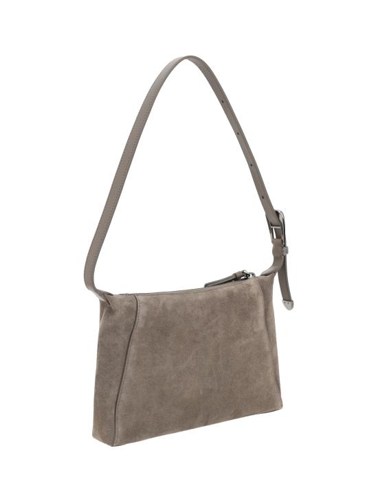 25SS 브루넬로 쿠치넬리 숄더백 MBHID2663 C8187 BROWN - BRUNELLO CUCINELLI