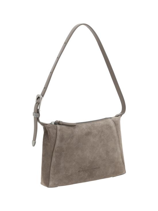 25SS 브루넬로 쿠치넬리 숄더백 MBHID2663 C8187 BROWN - BRUNELLO CUCINELLI