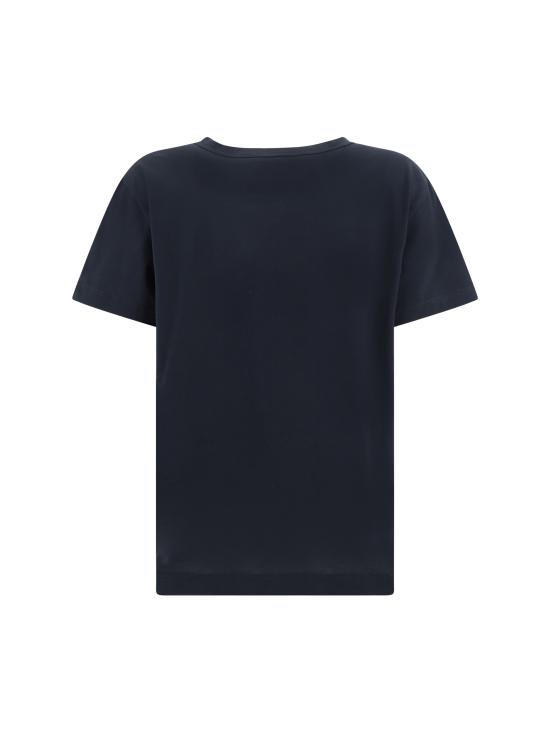 25SS 파비아나 필리피 반팔 티셔츠 JED265F278L189 5146 BLUE - FABIANA FILIPPI