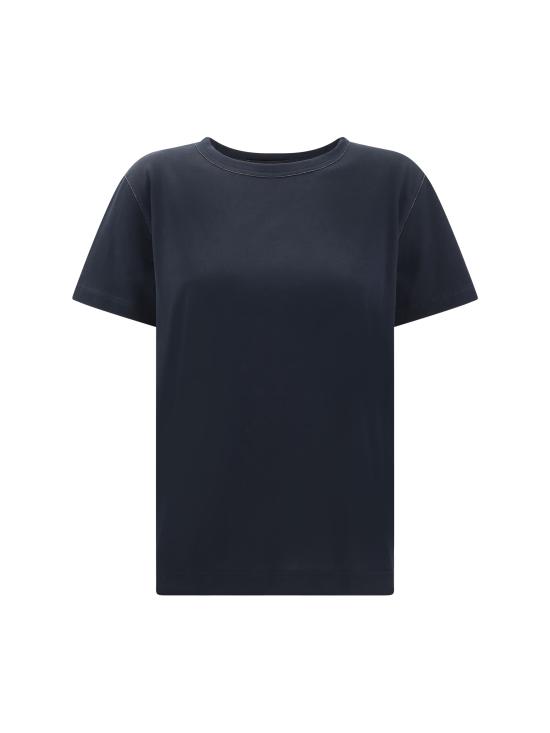 25SS 파비아나 필리피 반팔 티셔츠 JED265F278L189 5146 BLUE