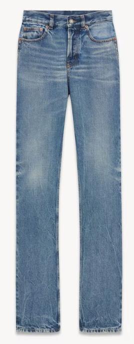 24FW 생로랑 데님 팬츠 807142Y28EA4093 50S DOM