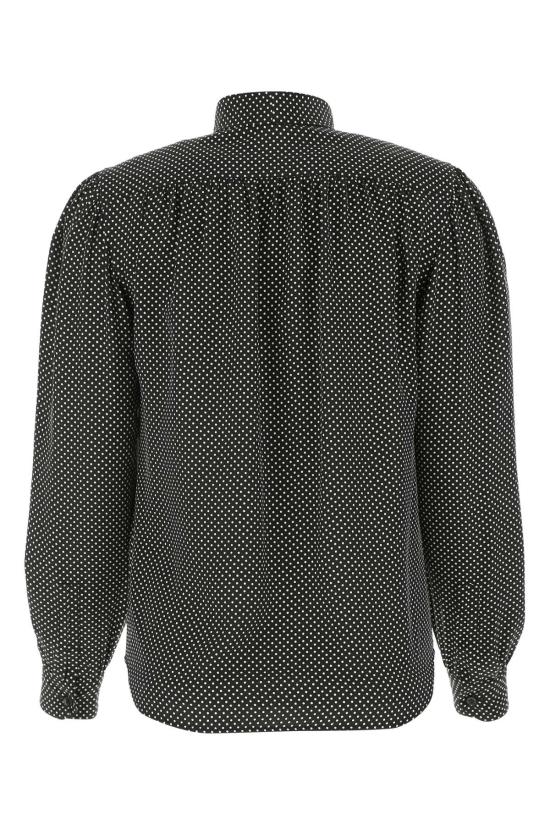  생로랑 블라우스 650235Y6C45 1095 Printed - SAINT LAURENT