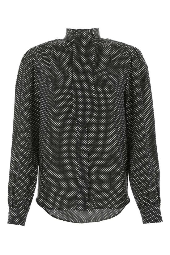  생로랑 블라우스 650235Y6C45 1095 Printed