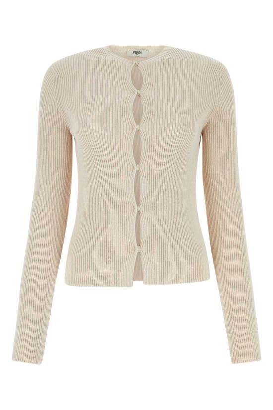  펜디 가디건 FZC963ANJB F084J Beige o Tan